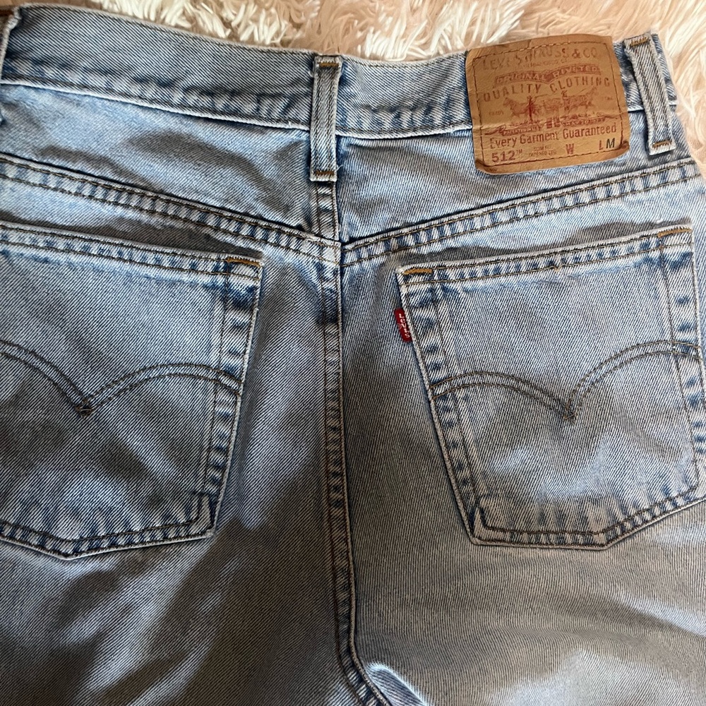 Vintage Levi 512 slim fit jeans